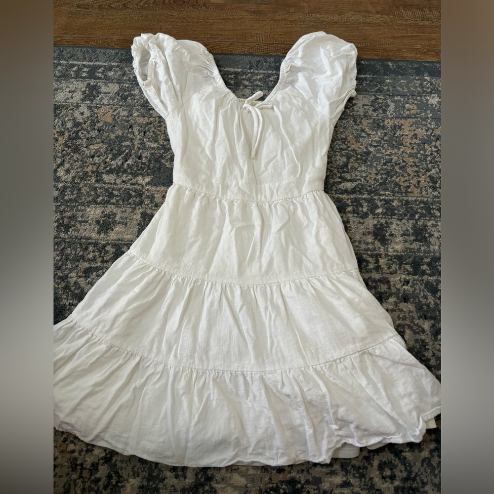 White Girls Chelsea and Violet dress